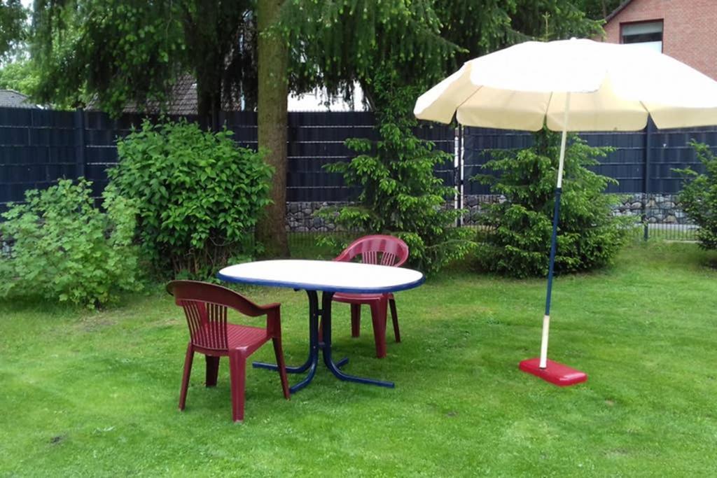 Ferienwohnung Harder- Urlauber Willkommen! Winsen Exteriér fotografie